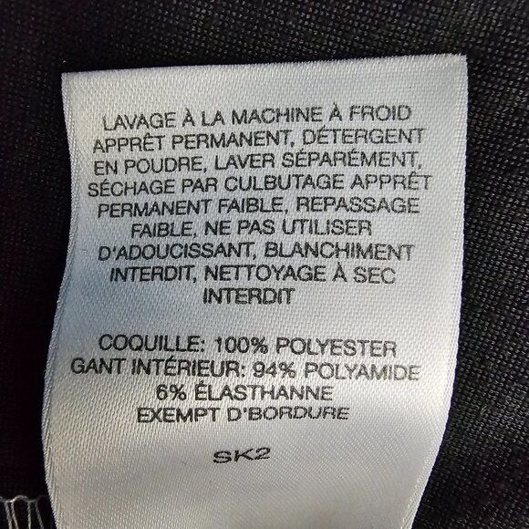 Columbia Titanium Soft Shell Zip Up Blue Jacket Coat - Picture 11 of 14